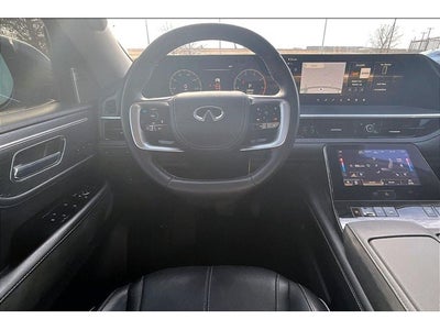 2025 INFINITI QX80 SENSORY