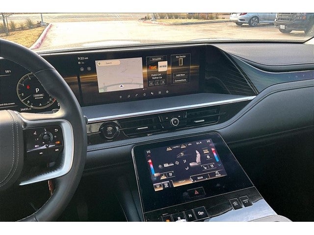 2025 INFINITI QX80 SENSORY