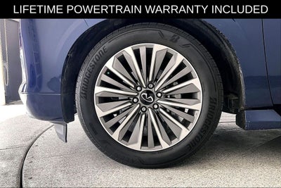 2025 INFINITI QX80 SENSORY