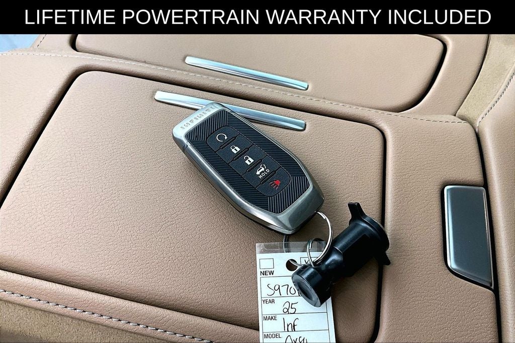 2025 INFINITI QX80 SENSORY