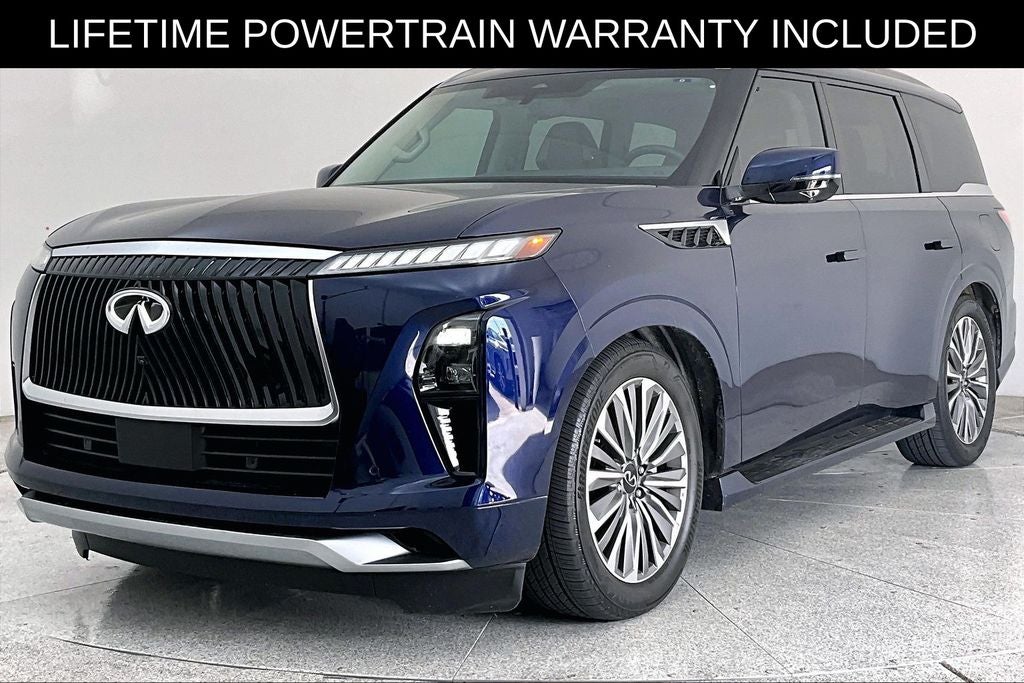 2025 INFINITI QX80 SENSORY