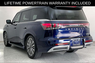 2025 INFINITI QX80 SENSORY