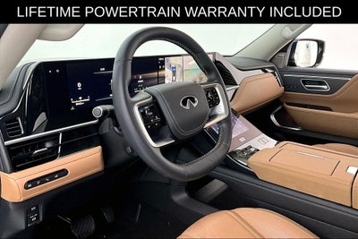 2025 INFINITI QX80 SENSORY