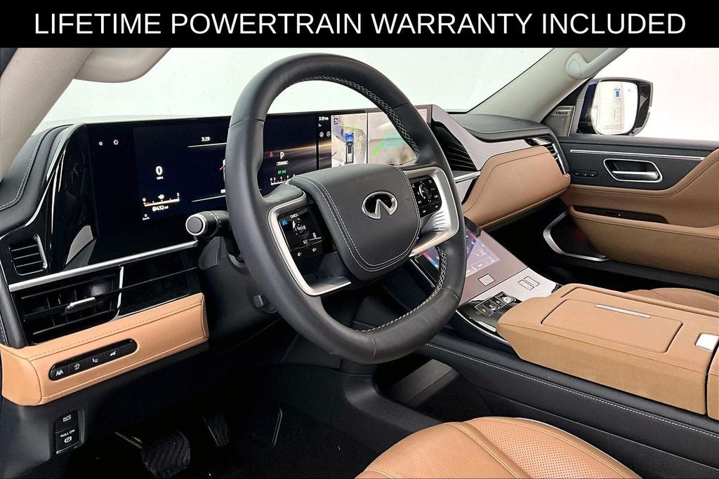 2025 INFINITI QX80 SENSORY
