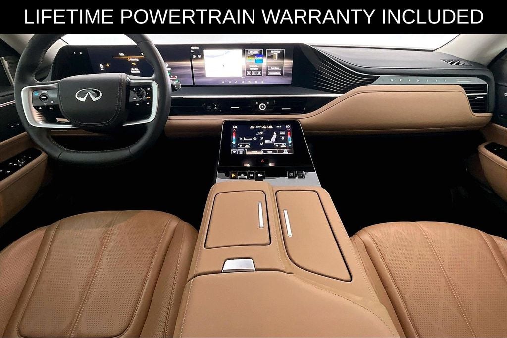 2025 INFINITI QX80 SENSORY