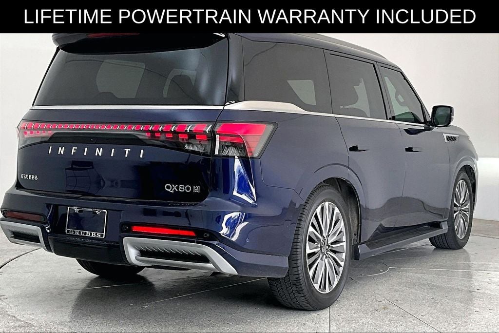 2025 INFINITI QX80 SENSORY
