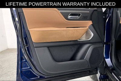 2025 INFINITI QX80 SENSORY