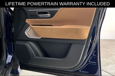 2025 INFINITI QX80 SENSORY