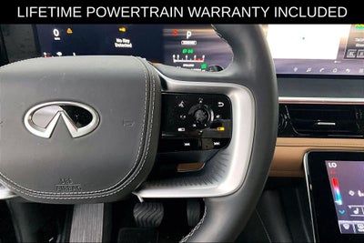 2025 INFINITI QX80 SENSORY