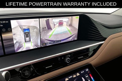 2025 INFINITI QX80 SENSORY