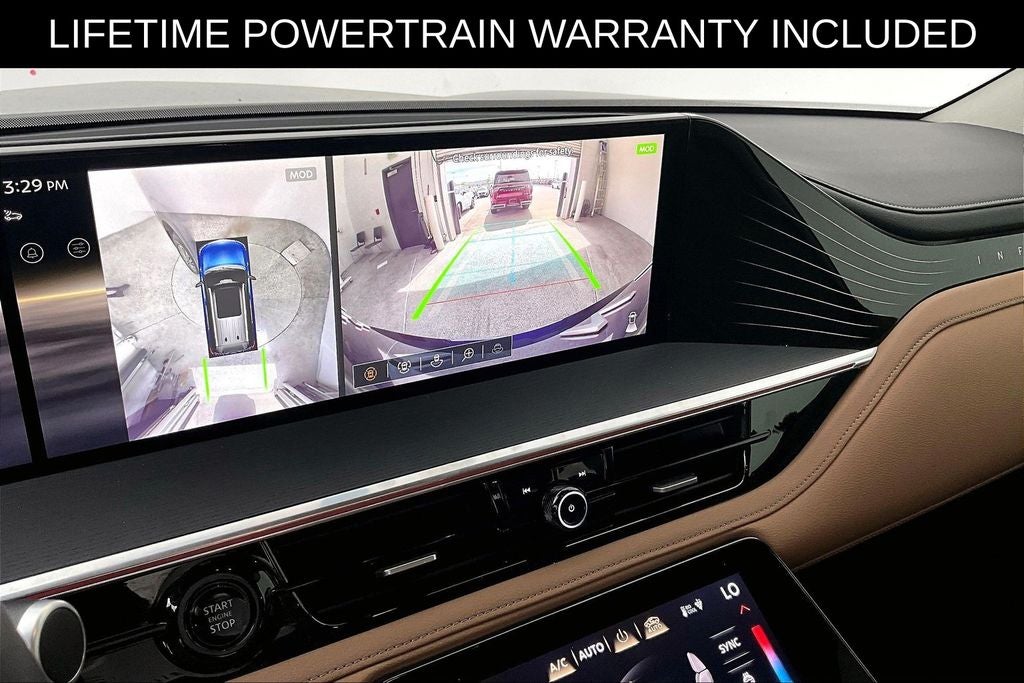 2025 INFINITI QX80 SENSORY