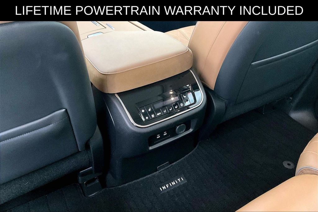 2025 INFINITI QX80 SENSORY