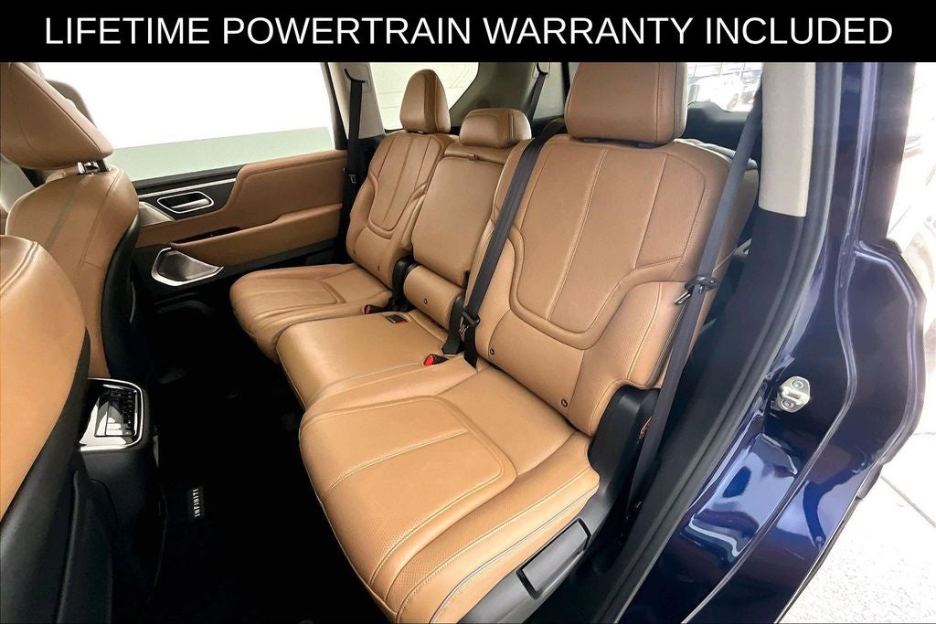 2025 INFINITI QX80 SENSORY