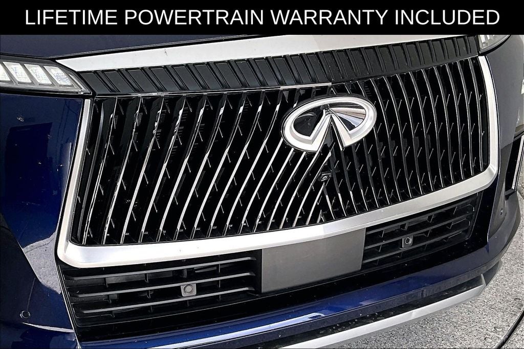 2025 INFINITI QX80 SENSORY