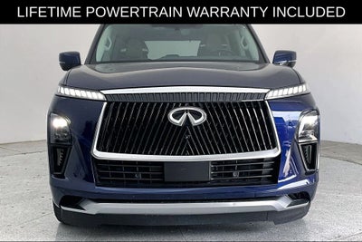 2025 INFINITI QX80 SENSORY