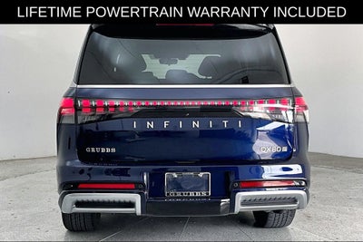 2025 INFINITI QX80 SENSORY