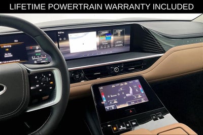 2025 INFINITI QX80 SENSORY