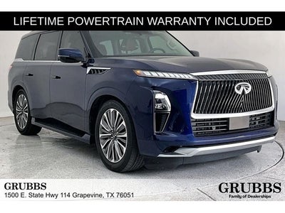 2025 INFINITI QX80 SENSORY
