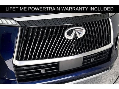 2025 INFINITI QX80 SENSORY