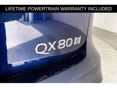 2025 INFINITI QX80 SENSORY