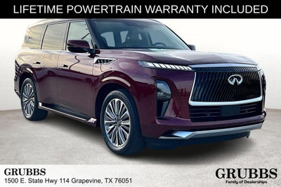 2025 INFINITI QX80 SENSORY