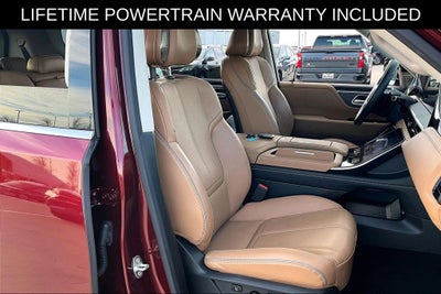 2025 INFINITI QX80 SENSORY