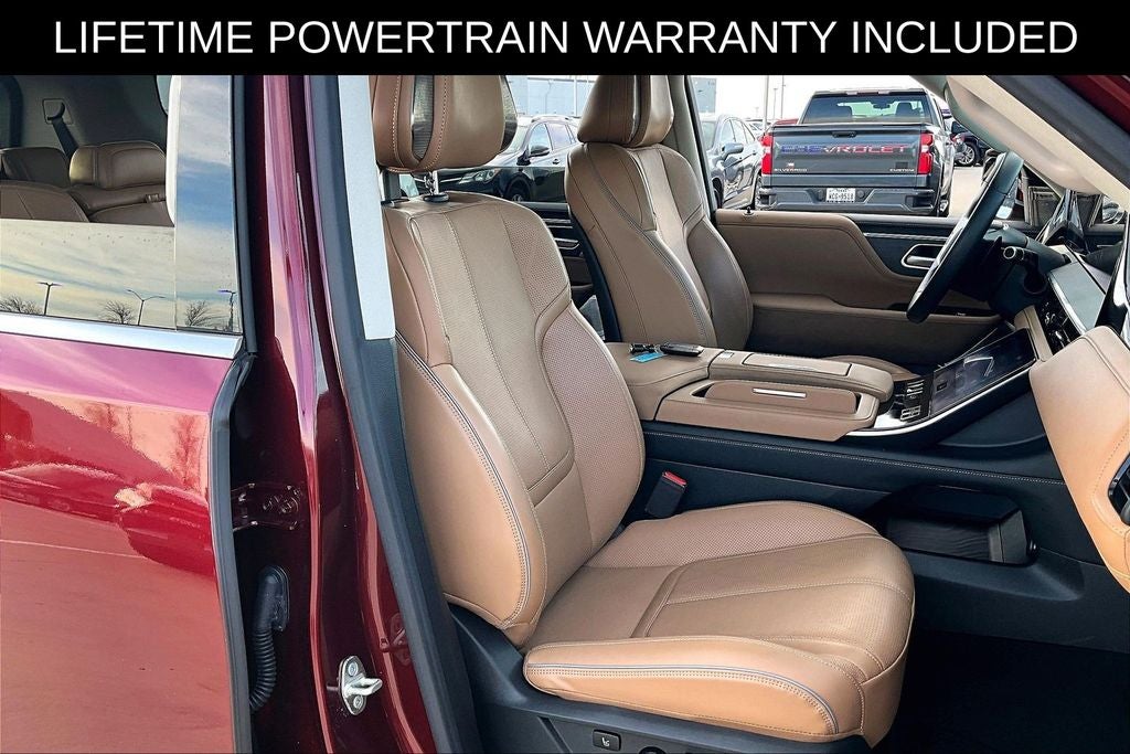 2025 INFINITI QX80 SENSORY