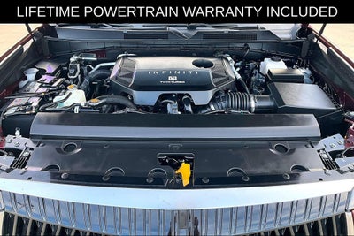 2025 INFINITI QX80 SENSORY