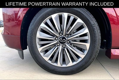 2025 INFINITI QX80 SENSORY