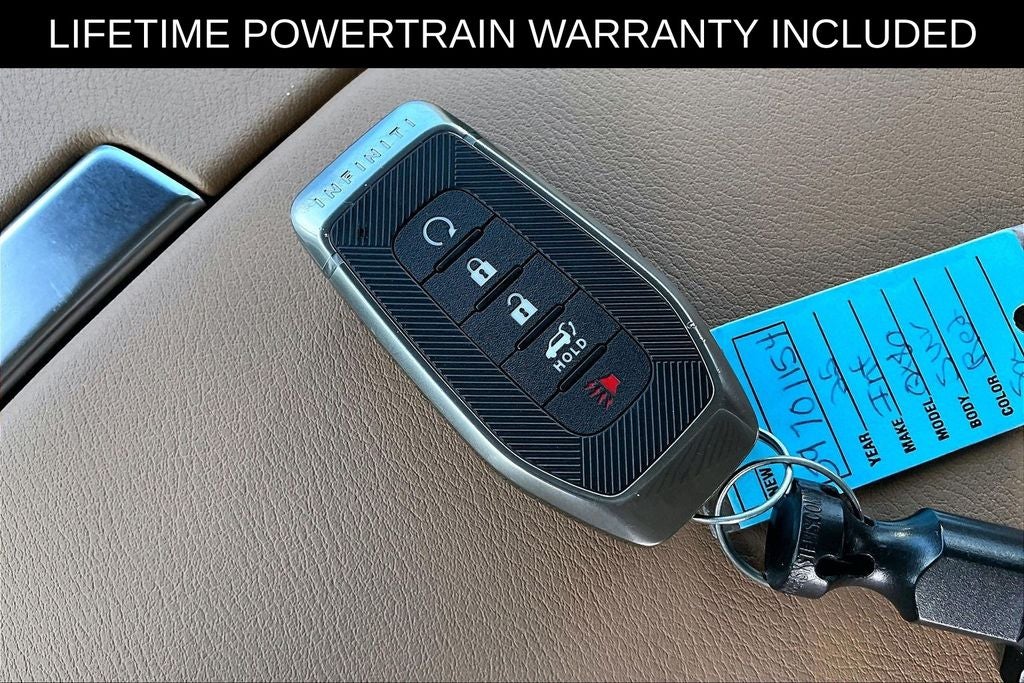 2025 INFINITI QX80 SENSORY