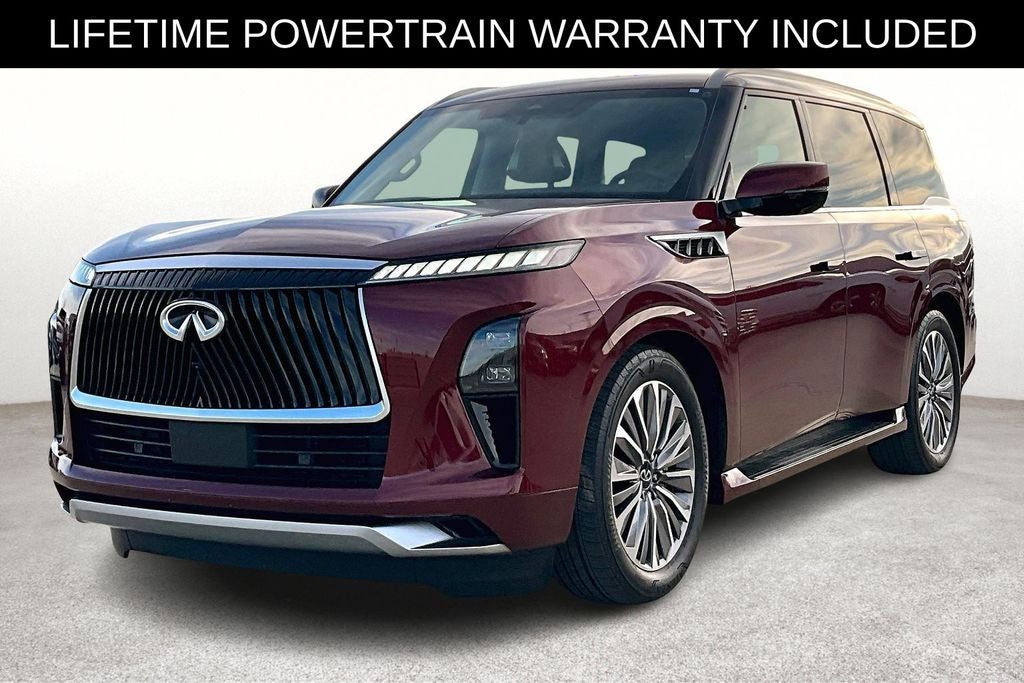 2025 INFINITI QX80 SENSORY
