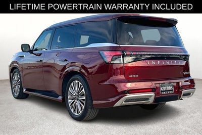 2025 INFINITI QX80 SENSORY