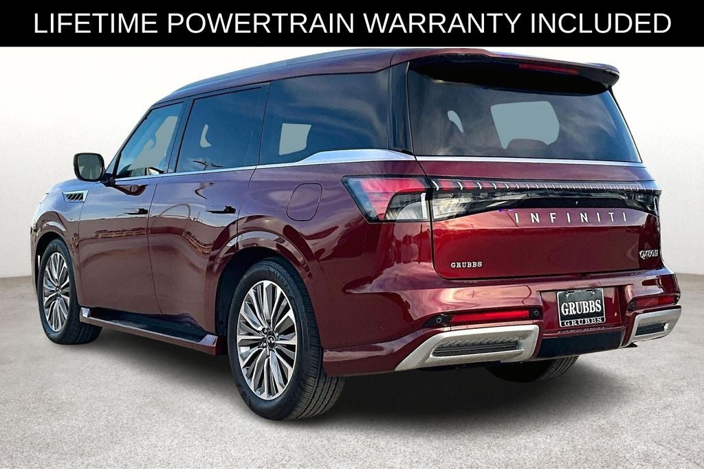 2025 INFINITI QX80 SENSORY