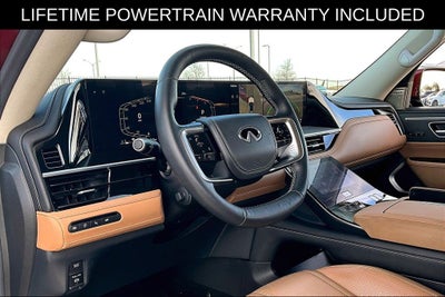 2025 INFINITI QX80 SENSORY