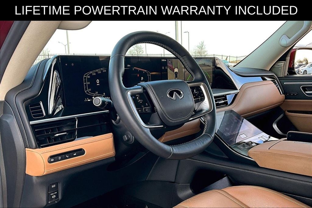 2025 INFINITI QX80 SENSORY