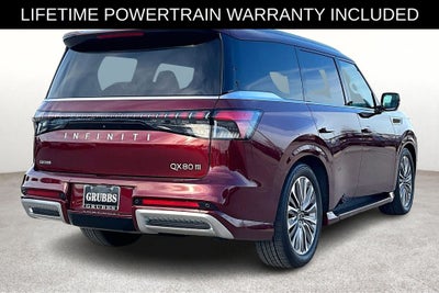 2025 INFINITI QX80 SENSORY