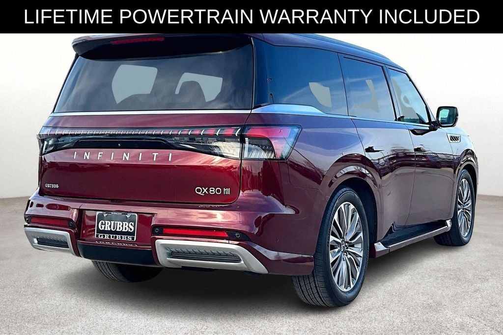 2025 INFINITI QX80 SENSORY