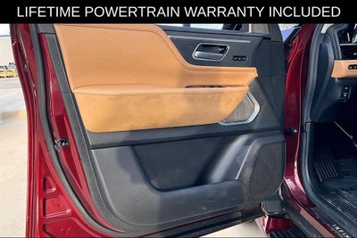 2025 INFINITI QX80 SENSORY