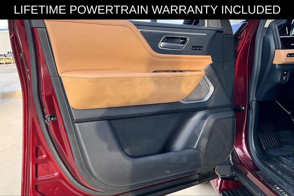 2025 INFINITI QX80 SENSORY