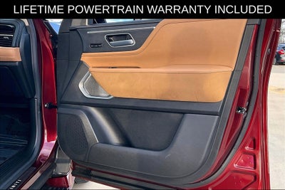 2025 INFINITI QX80 SENSORY