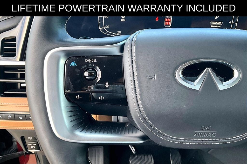 2025 INFINITI QX80 SENSORY