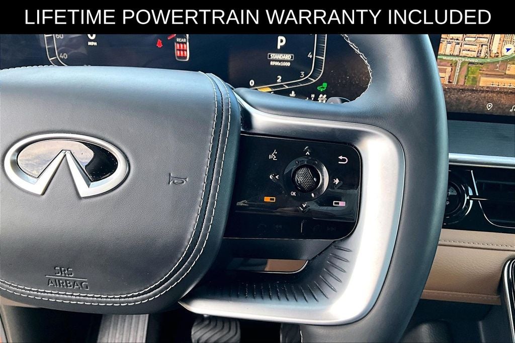 2025 INFINITI QX80 SENSORY