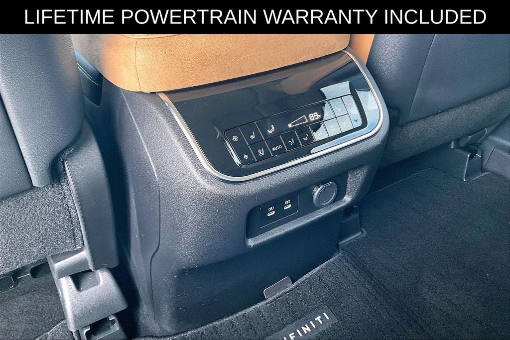 2025 INFINITI QX80 SENSORY
