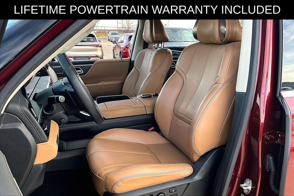 2025 INFINITI QX80 SENSORY