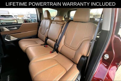 2025 INFINITI QX80 SENSORY