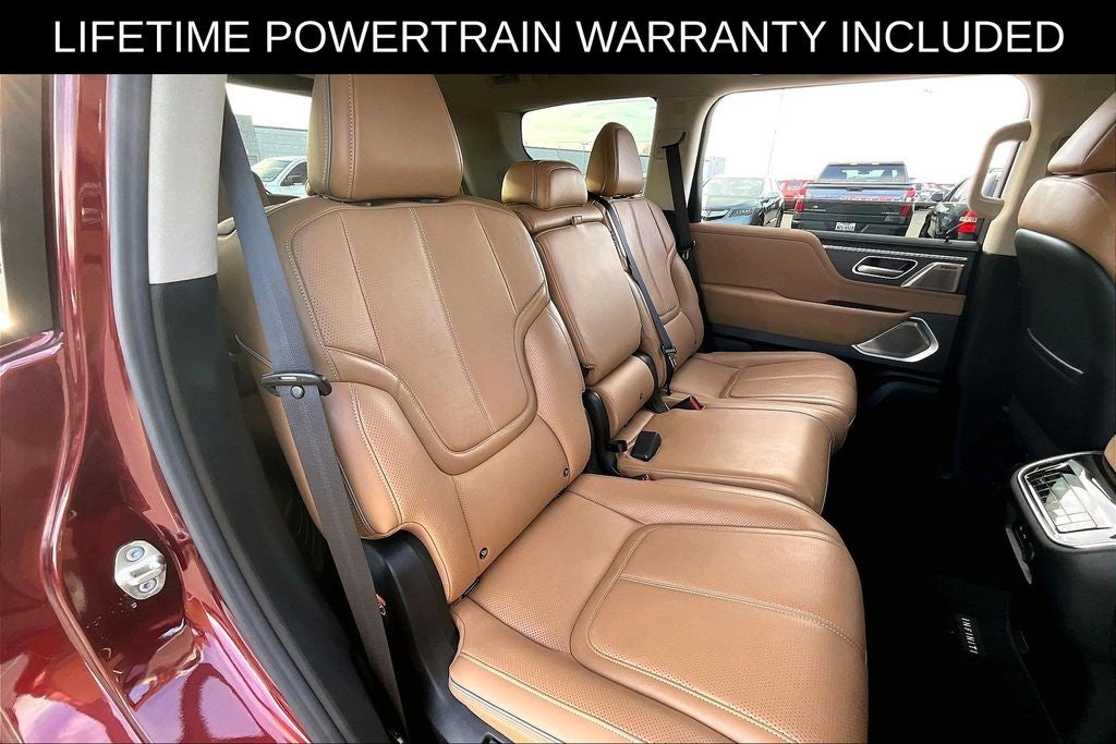 2025 INFINITI QX80 SENSORY