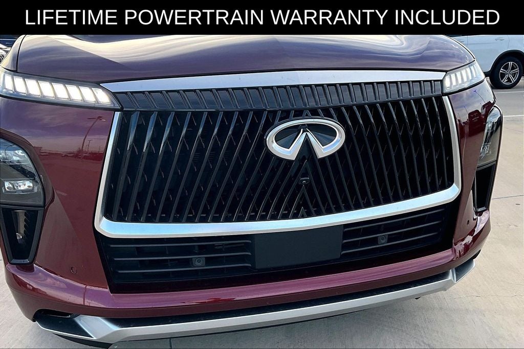 2025 INFINITI QX80 SENSORY
