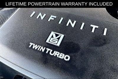 2025 INFINITI QX80 SENSORY