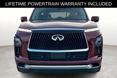 2025 INFINITI QX80 SENSORY