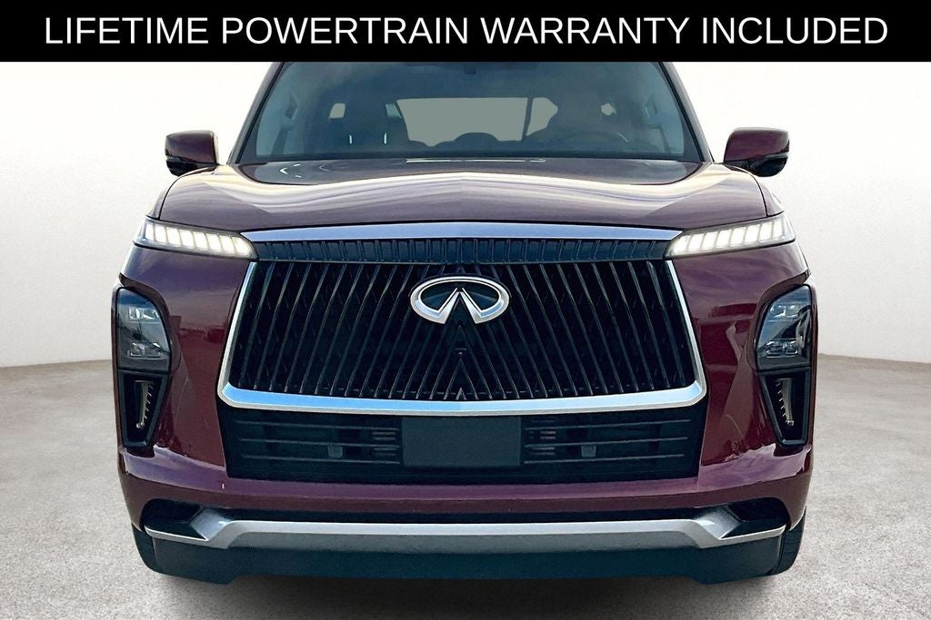 2025 INFINITI QX80 SENSORY